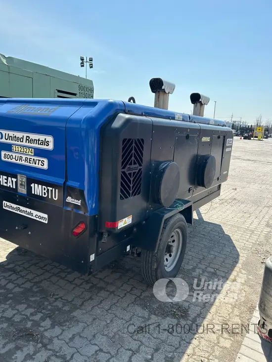 2020 Allmand MH1MBTU Indirect Fired Heater
