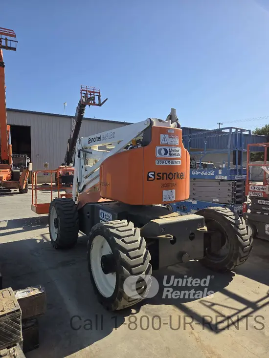 2018 Snorkel A46JRT Articulating Boom Lift