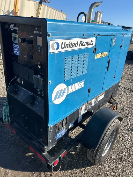 2020 Miller Welders BIG BLUE 500PRO Welder