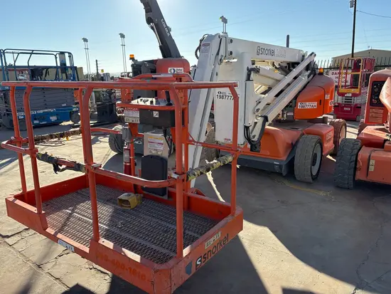 2017 Snorkel A46JE Articulating Boom Lift