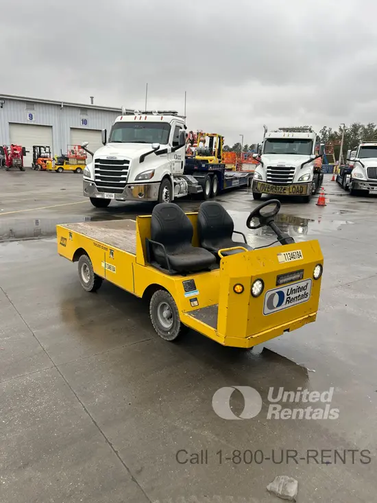 2022 Taylor Dunn BIG FOOT 48V AC Utility Vehicle