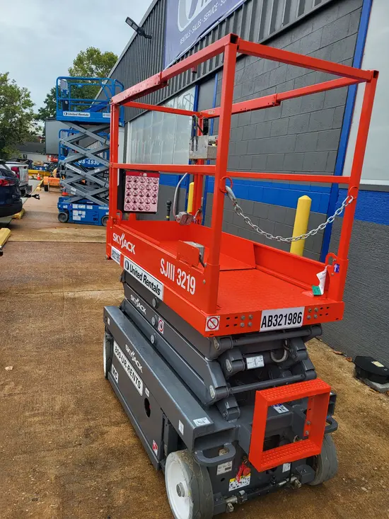2017 Skyjack SJIII3219 Scissor Lift