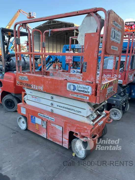 2019 Snorkel S3219E Scissor Lift