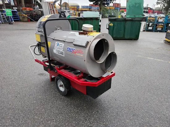 2022 Frost Fighter IDH400QRM Indirect Fired Heater