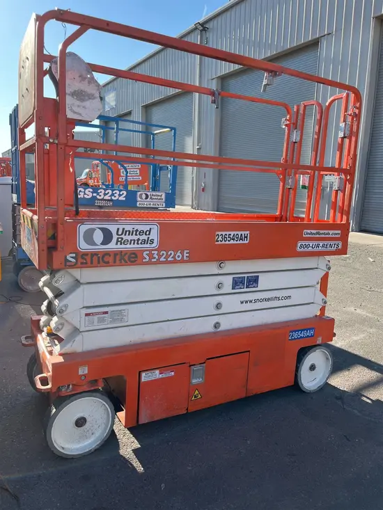 2019 Snorkel S3226E Scissor Lift