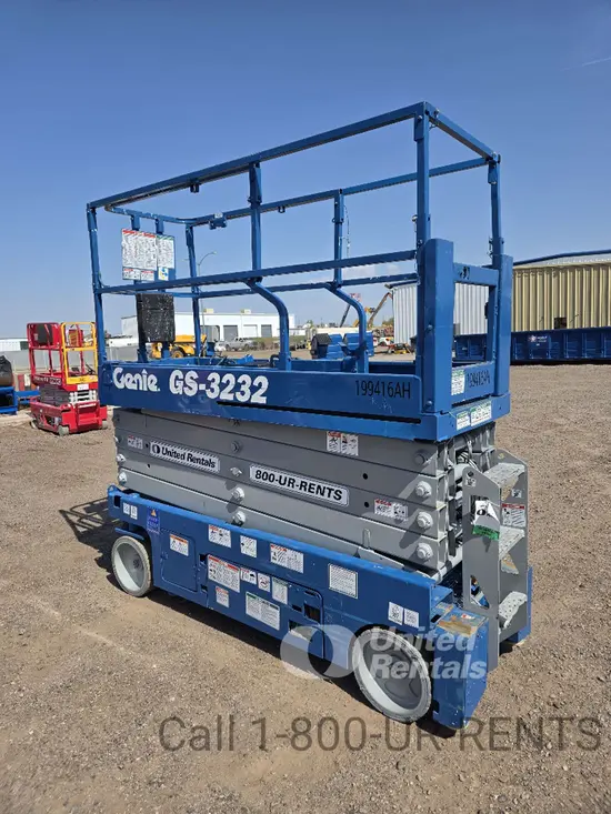 2017 Genie GS-3232 Scissor Lift