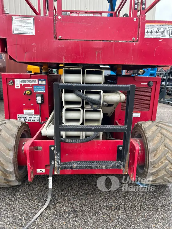 2018 MEC 4069ERT Scissor Lift