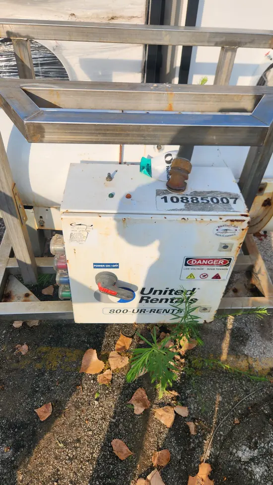 2019 Chromalox SDRA-60-43RG-UR Electric Heater
