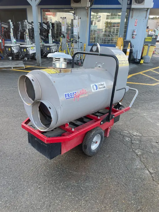 2022 Frost Fighter IDH400QRM Indirect Fired Heater