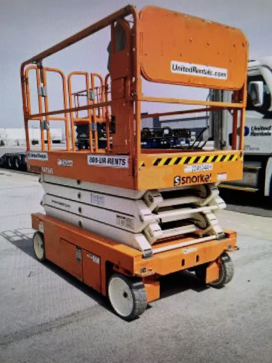 2019 Snorkel S4726E Scissor Lift