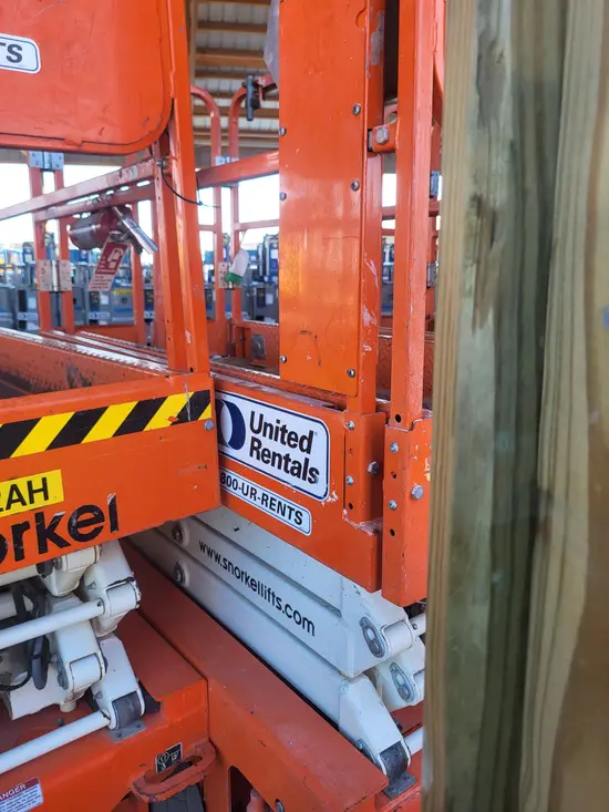 2019 Snorkel S3219E Scissor Lift