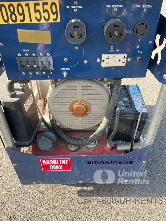 2019 MAKINEX 855224008130 Diesel Generator