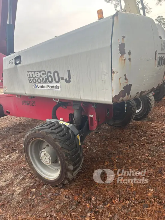 2016 MEC 60JD Boom Lift
