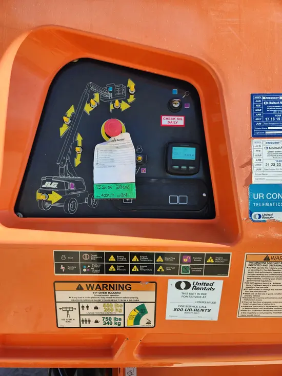 2019 JLG 660SJ Boom Lift