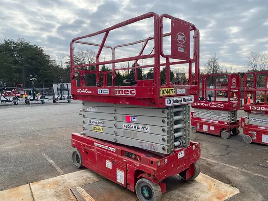2018 MEC 4046SE Scissor Lift