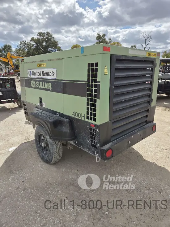 2018 Sullair 400HDPQ-CU Air Compressor