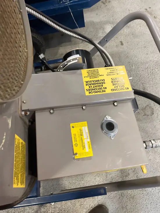 2022 Frost Fighter IDH400QR Indirect Fired Heater