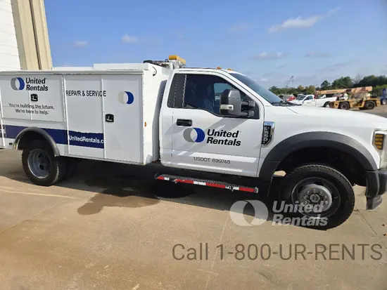 2019 Ford F550REGXLG4WD