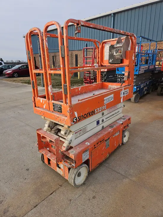 2019 Snorkel S3219E Scissor Lift