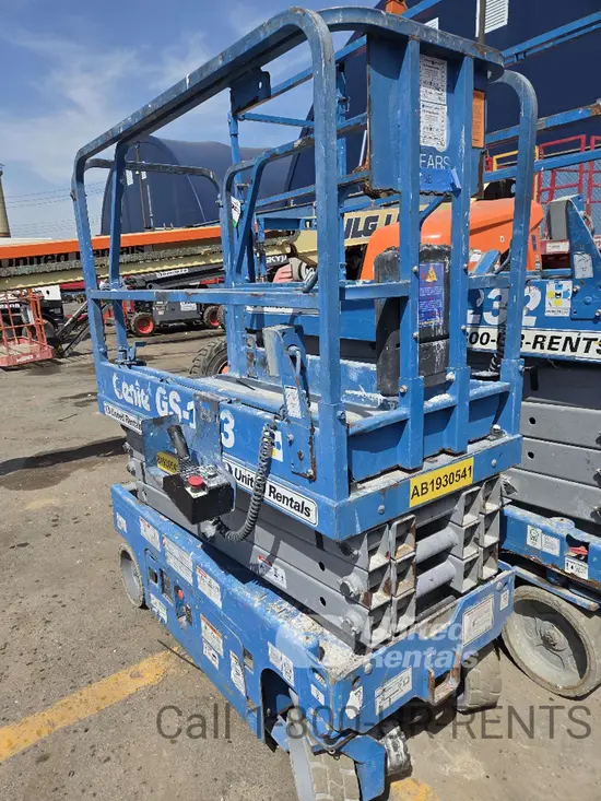 2017 Genie GS-1930 Scissor Lift