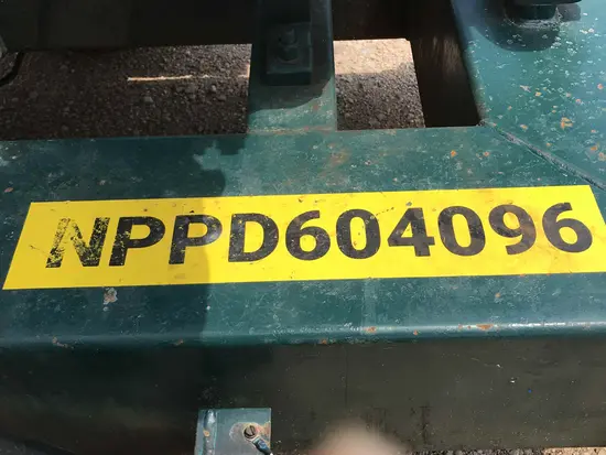 2014 Pioneer Pump PP66S12L714045 Pump