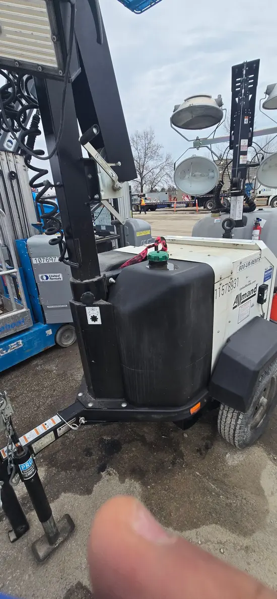 2022 Allmand NLGR LC 3KW Portable Work Light