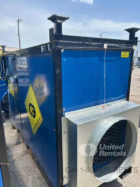 2021 Campo Equipment DF1600RE3D Heater