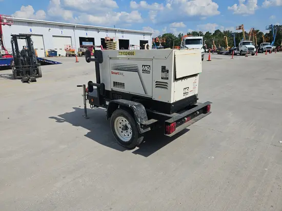 2021 Multiquip DLW400ESA4 Welder