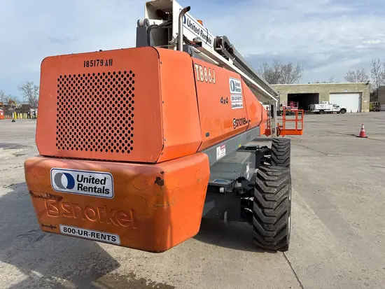 2017 Snorkel TB86J Boom Lift