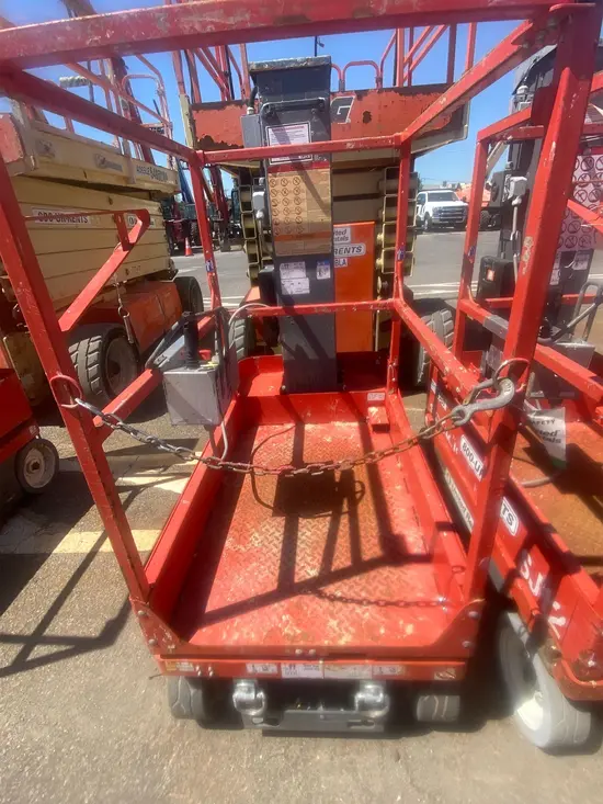 2019 Skyjack SJ12 Self-Propelled One-Person Lift