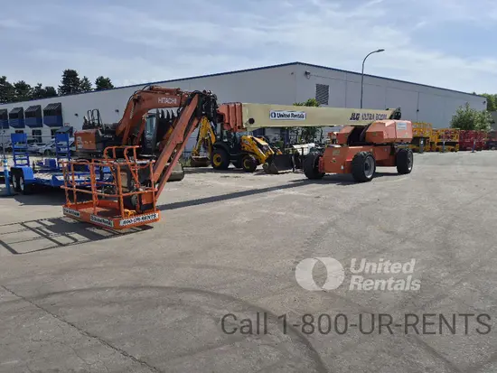 2016 JLG 1350SJP Boom Lift