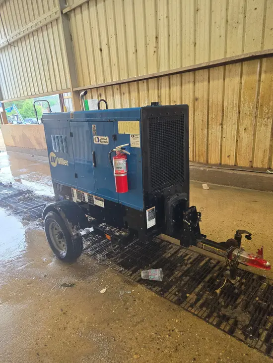 2020 Miller Welders BIG BLUE 500PRO Welder