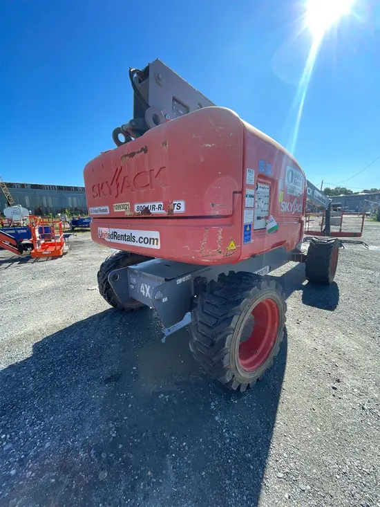 2019 Skyjack SJ86T Boom Lift