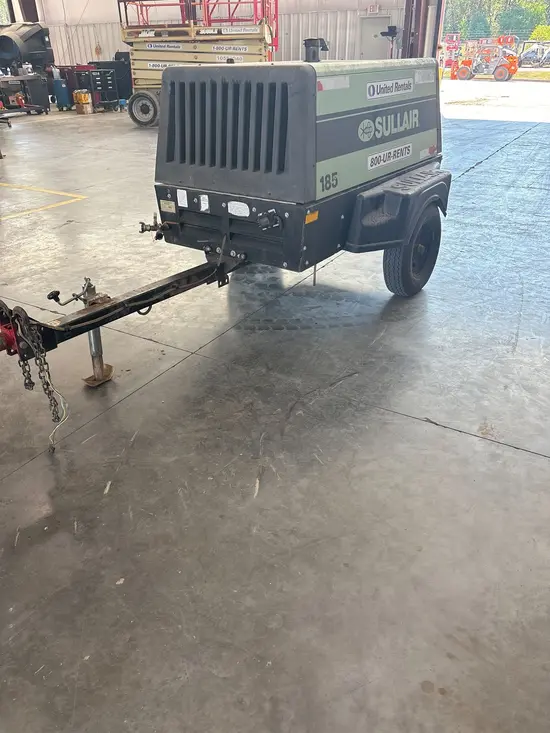 2019 Sullair 185DPQ-KU-T3 Air Compressor