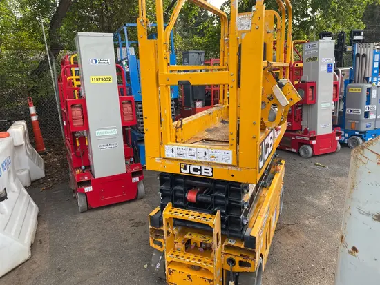 2018 JCB S1930E Scissor Lift