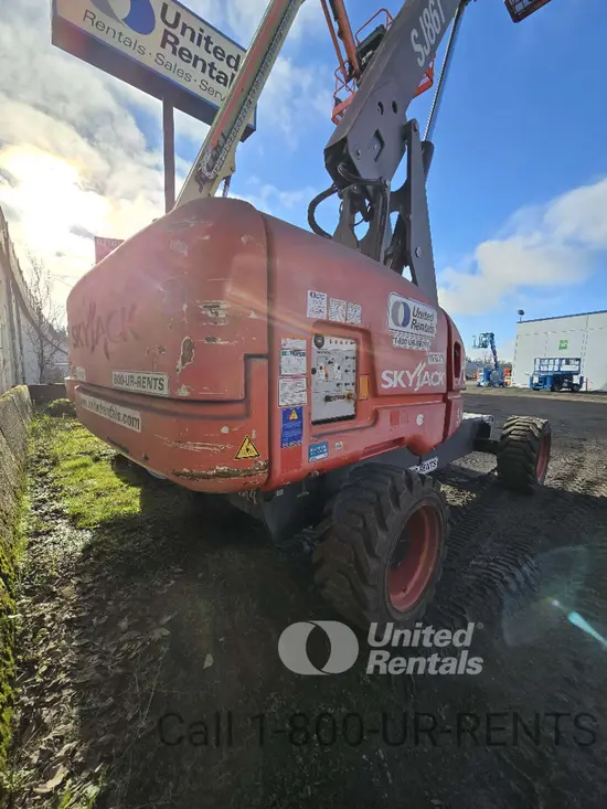2017 Skyjack SJ86T Boom Lift