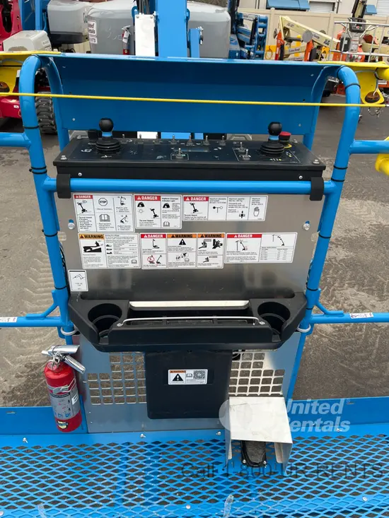 2025 Genie S-60 FE Boom Lift