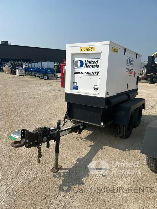 2021 Generac MMG55DF4CAN6 Diesel Generator