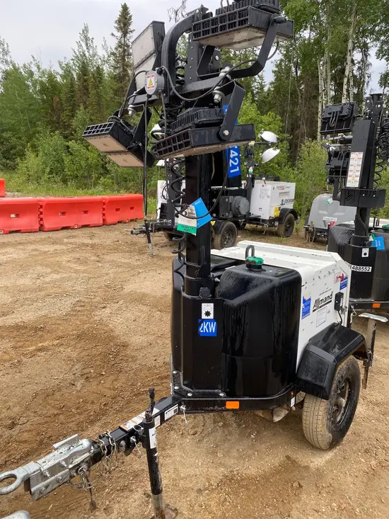 2022 Allmand NLGR LC 3KW Portable Work Light