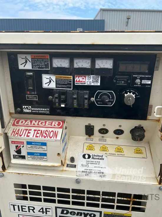 2022 Multiquip DCA15SPXU4F Diesel Generator