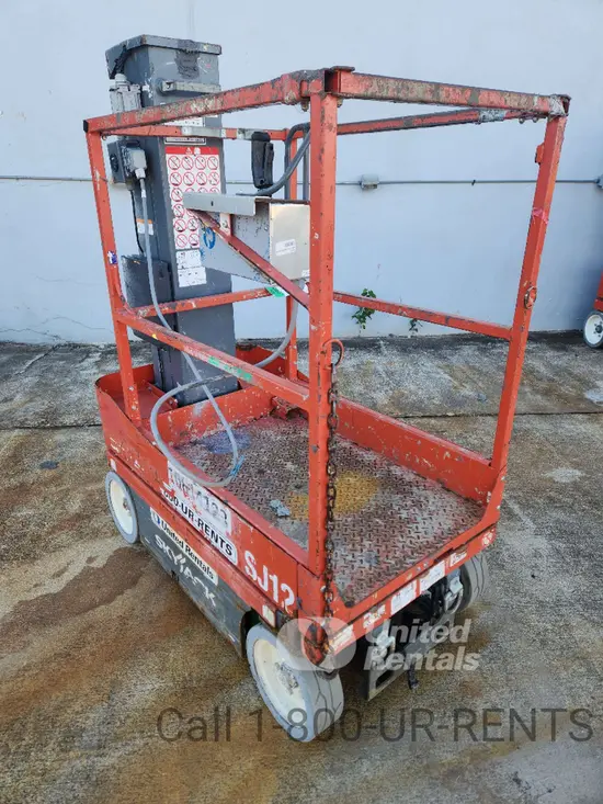 2017 Skyjack SJ12 Self-Propelled One-Person Lift