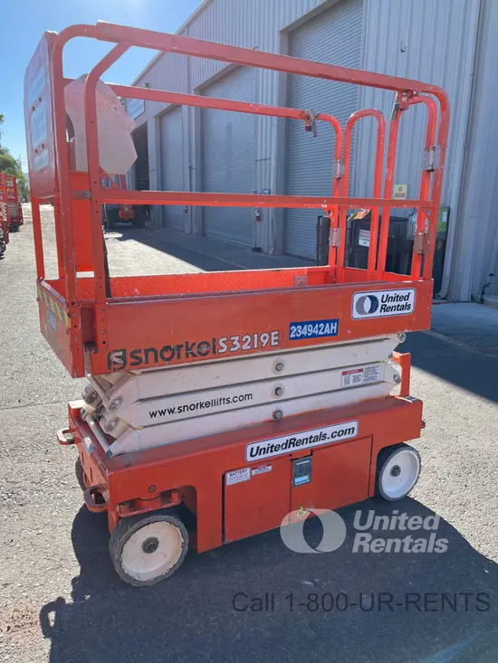2019 Snorkel S3219E Scissor Lift