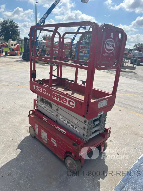2017 MEC 1330SE Scissor Lift