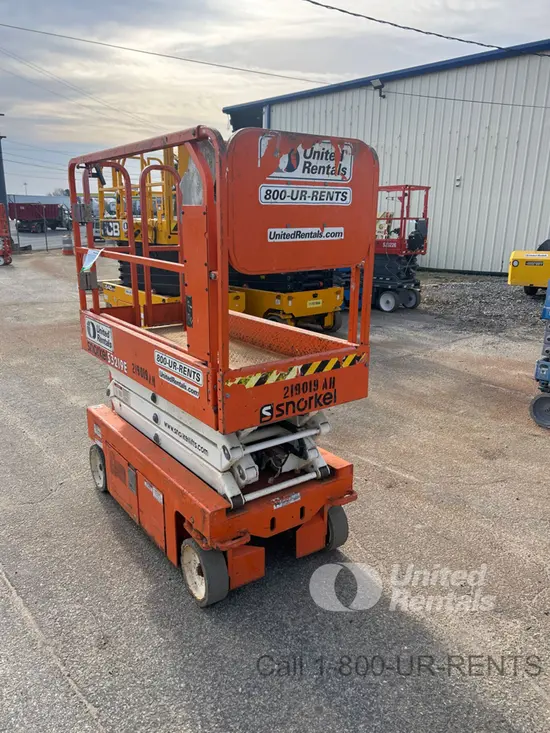 2018 Snorkel S3219E Scissor Lift