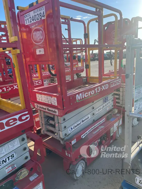 2021 MEC MICRO 13-XD Scissor Lift