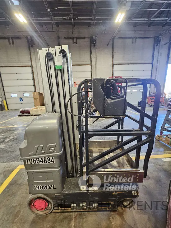 2017 JLG 20MVL Self-Propelled One-Person Lift