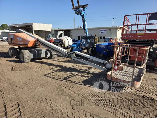 2019 Snorkel 460SJ Boom Lift