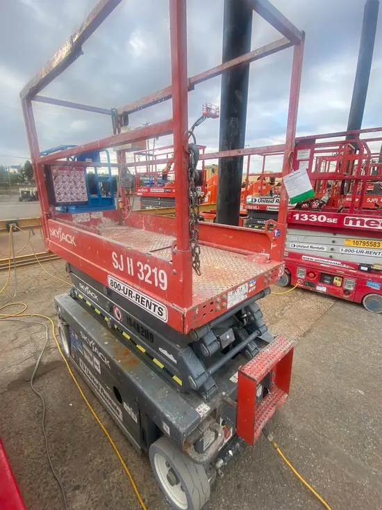 2016 Skyjack SJIII3219 Scissor Lift