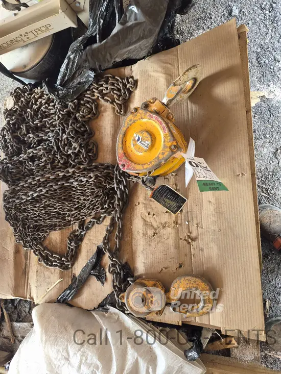 2016 KITO M3CB050-125-SC Hoist