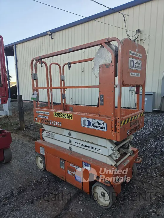 2019 Snorkel S3219E Scissor Lift